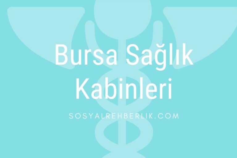 bursa sağlık kabini, bursa sağlık kabinleri